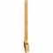 Ekena Millwork Eugene Rough Sawn Timber Gable Bracket, Western Red Cedar, 72"W x 33"H x 2"D x 4"F, 11/12 Pitch GBW072X33X0204EUG00RWR - alternate 4
